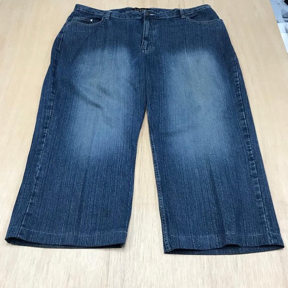 trust jeans men size 46 waist blue 46x27 *hemmed - Picture 1 of 4